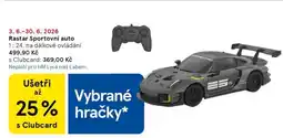 Tesco Rastar Sportovní auto nabídka
