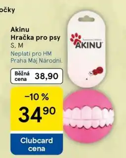 Tesco Akinu Hračka pro psy nabídka