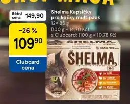 Tesco Shelma Kapsičky pro kočky multipack nabídka