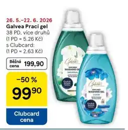 Tesco Galvea Prací gel nabídka