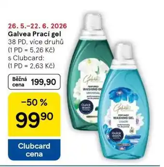 Tesco Galvea Prací gel nabídka