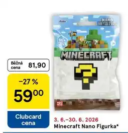 Tesco Minecraft Nano Figurka nabídka