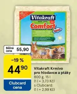 Tesco Vitakraft Krmivo pro hlodavce a ptáky nabídka