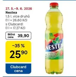 Tesco Nestea nabídka