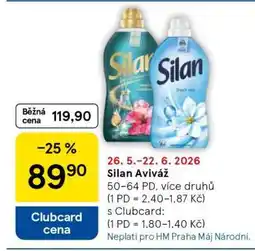 Tesco Silan aviváž nabídka