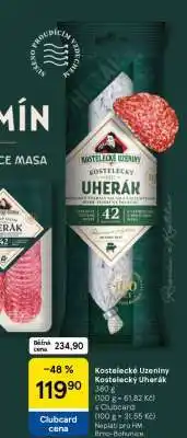 Tesco Kostelecké Uzeniny Kostelecký uherák nabídka