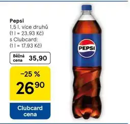 Tesco Pepsi nabídka