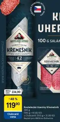 Tesco Kostelecké uzeniny Křemešník nabídka