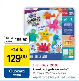 Tesco Kreativní gelová sada nabídka
