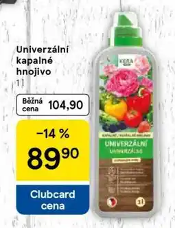 Tesco UNIVERZÁLNÍ KAPALNÉ HNOJIVO nabídka