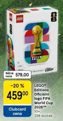 Tesco LEGO Editions Oficiální logo FIFA World Cup 2026 nabídka
