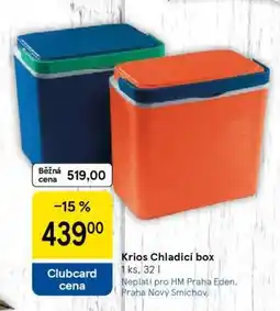 Tesco Krios Chladicí box nabídka
