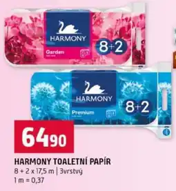 Terno Harmony toaletní papír nabídka
