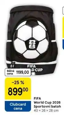 Tesco FIFA World Cup 2026 Sportovní batoh nabídka