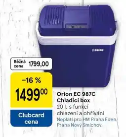 Tesco Orion EC 987C Chladicí box nabídka