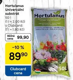 Tesco Hortulanus Univerzální substrát nabídka