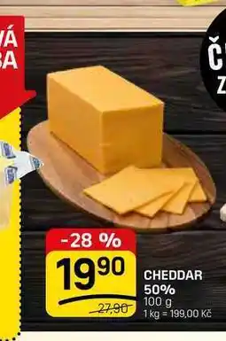 Flop CHEDDAR 50% nabídka