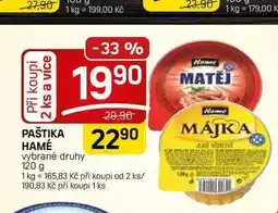 Flop PAŠTIKA HAMÉ vybrané druhy nabídka