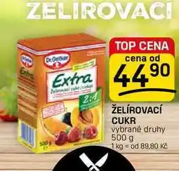 Flop ŽELÍROVACÍ CUKR vybrané druhy nabídka