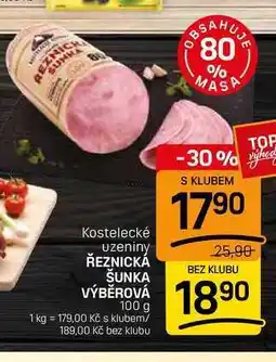 Flop Řeznická šunka VÝBĚROVÁ nabídka
