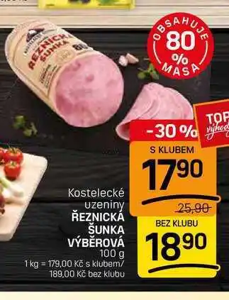 Flop Řeznická šunka VÝBĚROVÁ nabídka