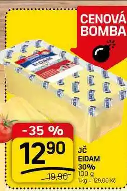 Flop JČ EIDAM 30% nabídka
