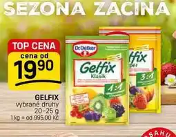Flop GELFIX vybrané druhy nabídka
