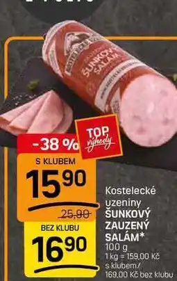 Flop ŠUNKOVÝ ZAUZENÝ SALÁM nabídka