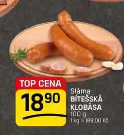 Flop BÍTEŠSKÁ KLOBÁSA nabídka