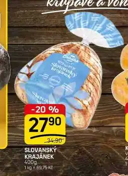 Flop SLOVANSKÝ KRAJÁNEK nabídka