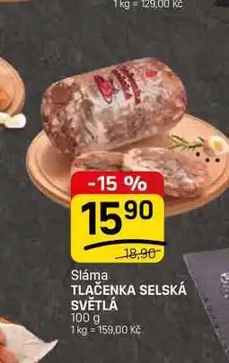 Flop TLAČENKA SELSKÁ SVĚTLÁ nabídka