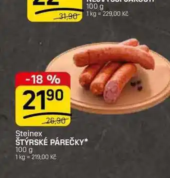 Flop ŠTÝRSKÉ PÁREČKY nabídka