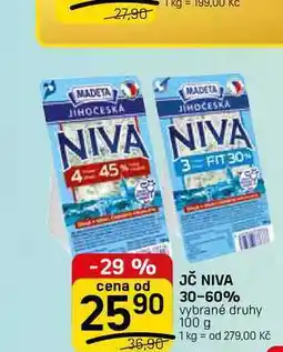 Flop JČ NIVA 30-60% vybrané druhy nabídka
