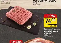 Flop MĚLNĚNÉ MASO VEPŘOVÉ nabídka