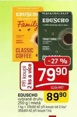 Flop EDUSCHO vybrané druhy 250 g | mletá nabídka