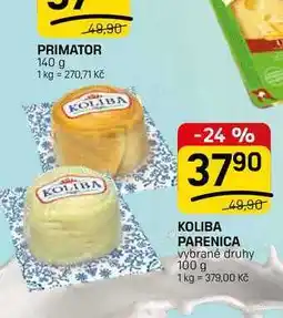 Flop KOLIBA PARENICA vybrané druhy nabídka