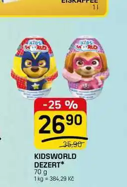 Flop KIDSWORLD DEZERT nabídka