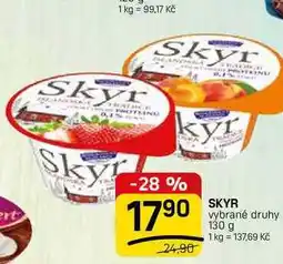 Flop SKYR vybrané druhy nabídka