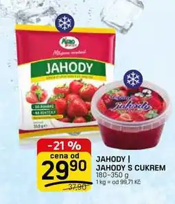 Flop JAHODY | JAHODY S CUKREM nabídka