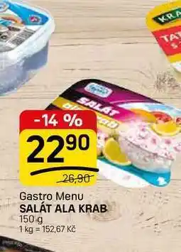 Flop SALÁT ALA KRAB nabídka