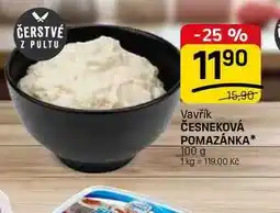 Flop ČESNEKOVÁ POMAZÁNKA nabídka