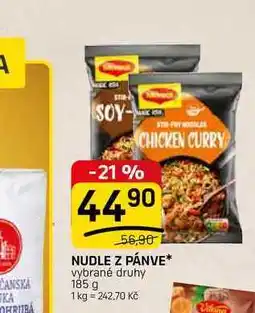 Flop NUDLE Z PÁNVE* vybrané druhy nabídka