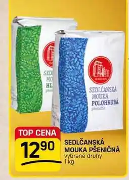 Flop SEDLČANSKÁ MOUKA PŠENIČNÁ vybrané druhy nabídka