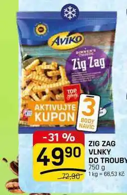 Flop ZIG ZAG VLNKY DO TROUBY nabídka