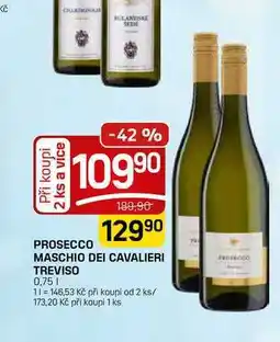 Flop PROSECCO MASCHIO DEI CAVALIERI TREVISO nabídka
