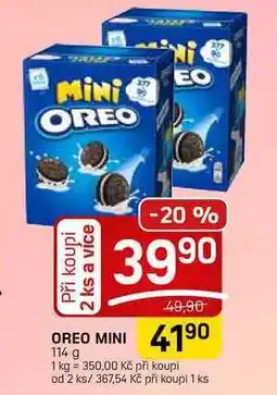 Flop OREO MINI nabídka