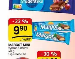 Flop MARGOT MINI vybrané druhy nabídka
