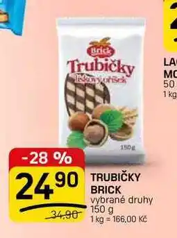 Flop TRUBIČKY BRICK vybrané druhy nabídka