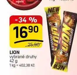 Flop LION vybrané druhy nabídka