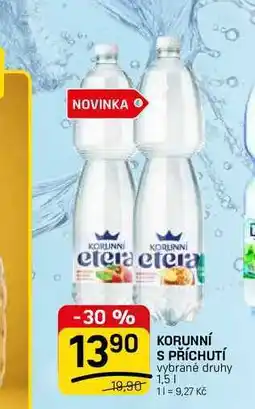 Flop KORUNNÍ S PŘÍCHUTÍ vybrané druhy nabídka